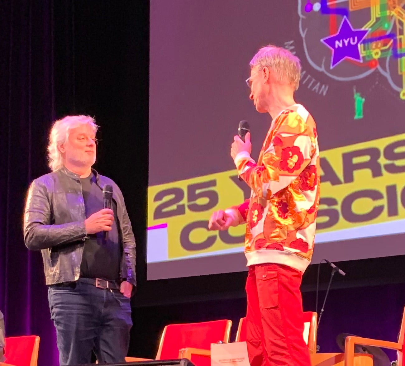 David Chalmers and Christof Koch